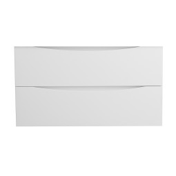 Тумба под раковину BelBagno Marino-Cer-N 100 MARINO-CER-N-1000-2C-SO-BL-P Bianco Lucido