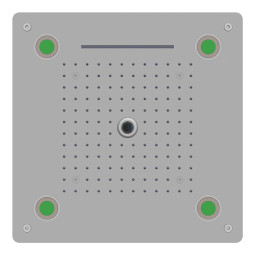 Верхний душ RGW Shower Panels SP-73 21140273-01