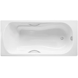 Чугунная ванна Delice Haiti Luxe 150х80 DLR230636R