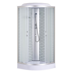 Душевая кабина Loranto Sunway 80х80 CS-6680-13FW 80