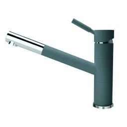Смеситель для кухни Florentina Фита 313.18L.1223.307 серый шелк