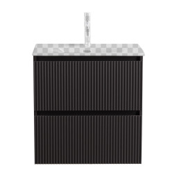 Тумба под раковину BelBagno UNO-MINI 50 UNO-MINI-500-2C-SO-GSO темно-серый матовый