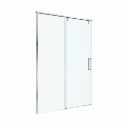 Душевая дверь BelBagno Soft Close-1 200х140 SOFT_CLOSE-1-BF-1-140-C-Cr хром