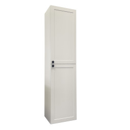 Пенал для ванной Comforty Ереван-40 00-00017603CF серый шелк