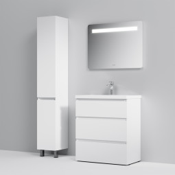 Мебель для ванной Am.Pm Gem S 75 белый глянец