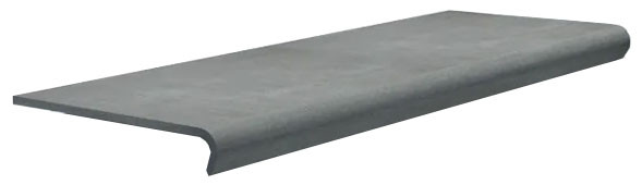Ступень Seranit Beton Grey Matt 32,5x120