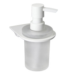 Дозатор для жидкого мыла WasserKRAFT Kammel K-8399WHITE