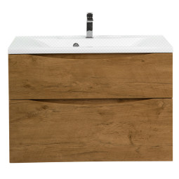 Тумба под раковину Belbagno Marino H60-900-2C-SO-RN-P Rovere Nature