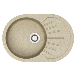 Кухонная мойка Azario Flora 73х45 CS00079915