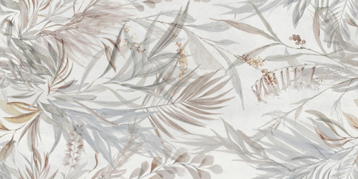 Настенная плитка Benadresa Halima Fleur Blanc Rect 60х120