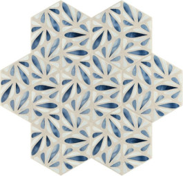 Керамогранит Marca Corona Terracreta Dipinto Marna Esagonо 25x21,6