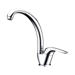 Смеситель для кухни WasserKRAFT Rossel 2807 хром