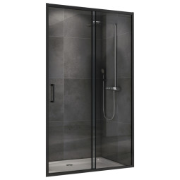 Душевая дверь Abber Schwarzer Diamant 195х100 AG30100B5