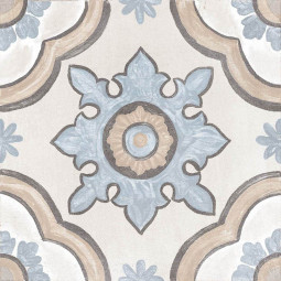 Керамогранит Cifre Adobe Basma Decor Ivory Mate 20x20