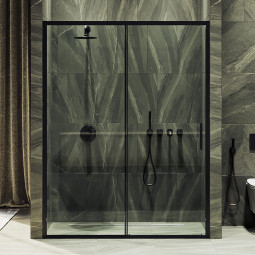 Душевая дверь MaybahGlass 105х195 MGD-2072-6