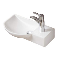 Раковина WeltWasser Aisbach 7950 GL-WT R