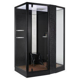 Душевая кабина Orans Diamond SR-89102 RS Black LH