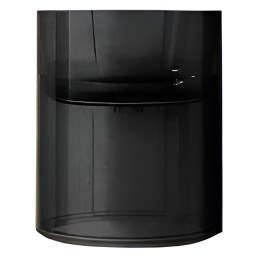 Раковина Abber Kristall 42x42 AT2704Onyx