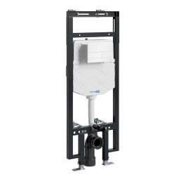 Инсталляция для унитаза WasserKraft Dinkel 58TLT.010.ME.WH04