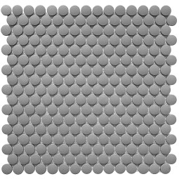 Мозаика Staro Non-Slip Penny Round Dark Grey JNK82021 30,9x31,5