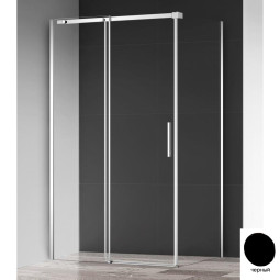Душевой уголок Belbagno Acqua AH-1-140/90-C-NERO без поддона
