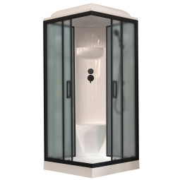 Душевая кабина Royal Bath Hp 80х80 RB80HP6-GC-BL
