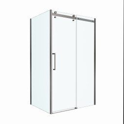 Душевой уголок BelBagno Marino 130х90 MARINO-2-AH-1-130/90-C-GM оружейная сталь