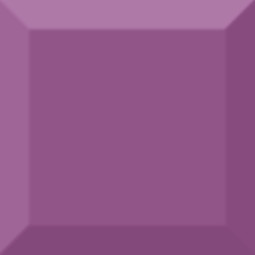 Настенная плитка Absolut Keramika Biselado Brillo Morado 10x10