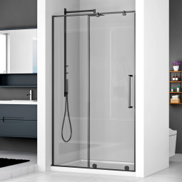 Душевая дверь Royal Bath 195х120 BERN-S RB120-T-BL